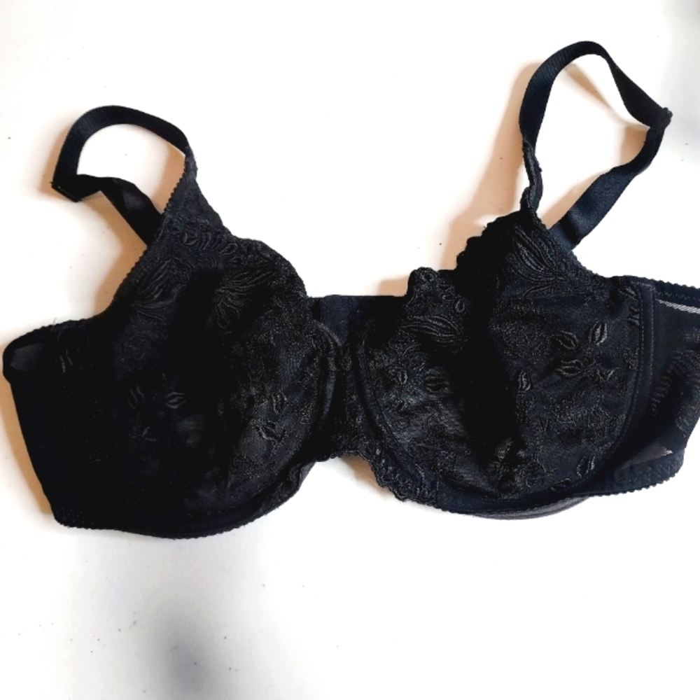 Wacoal Black Lace Bra
